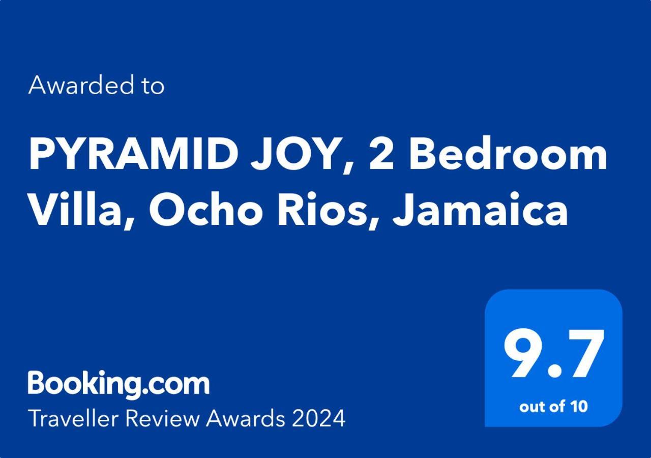 Pyramid Joy, 2 Bedroom Villa, Ocho Rios, Jamaica Kültér fotó